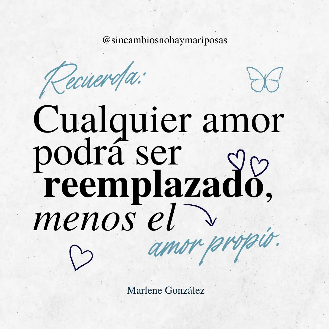 Sin Cambios No Hay Mariposa-Blog 9_ Ep.13