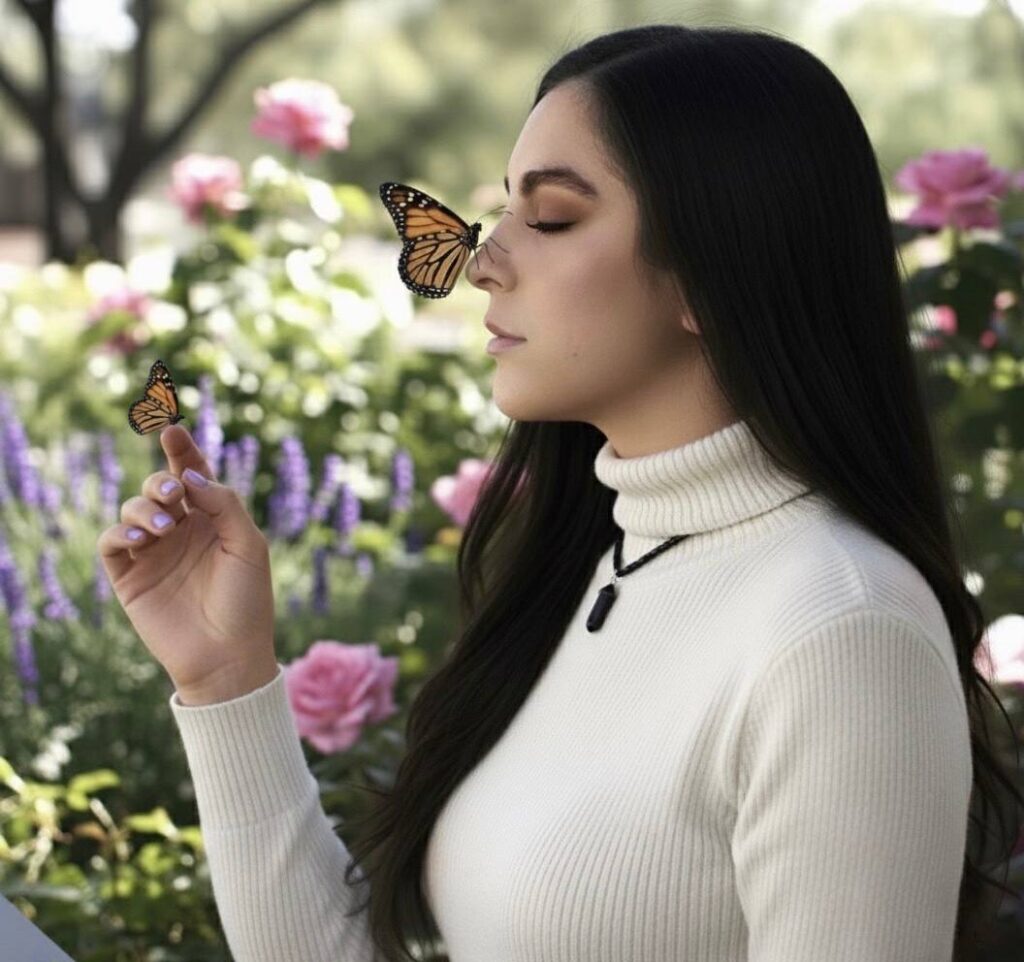 SCNHM-Marlene González-miedosLa oruga hace todo el trabajo, pero la mariposa recibe toda la publicidad