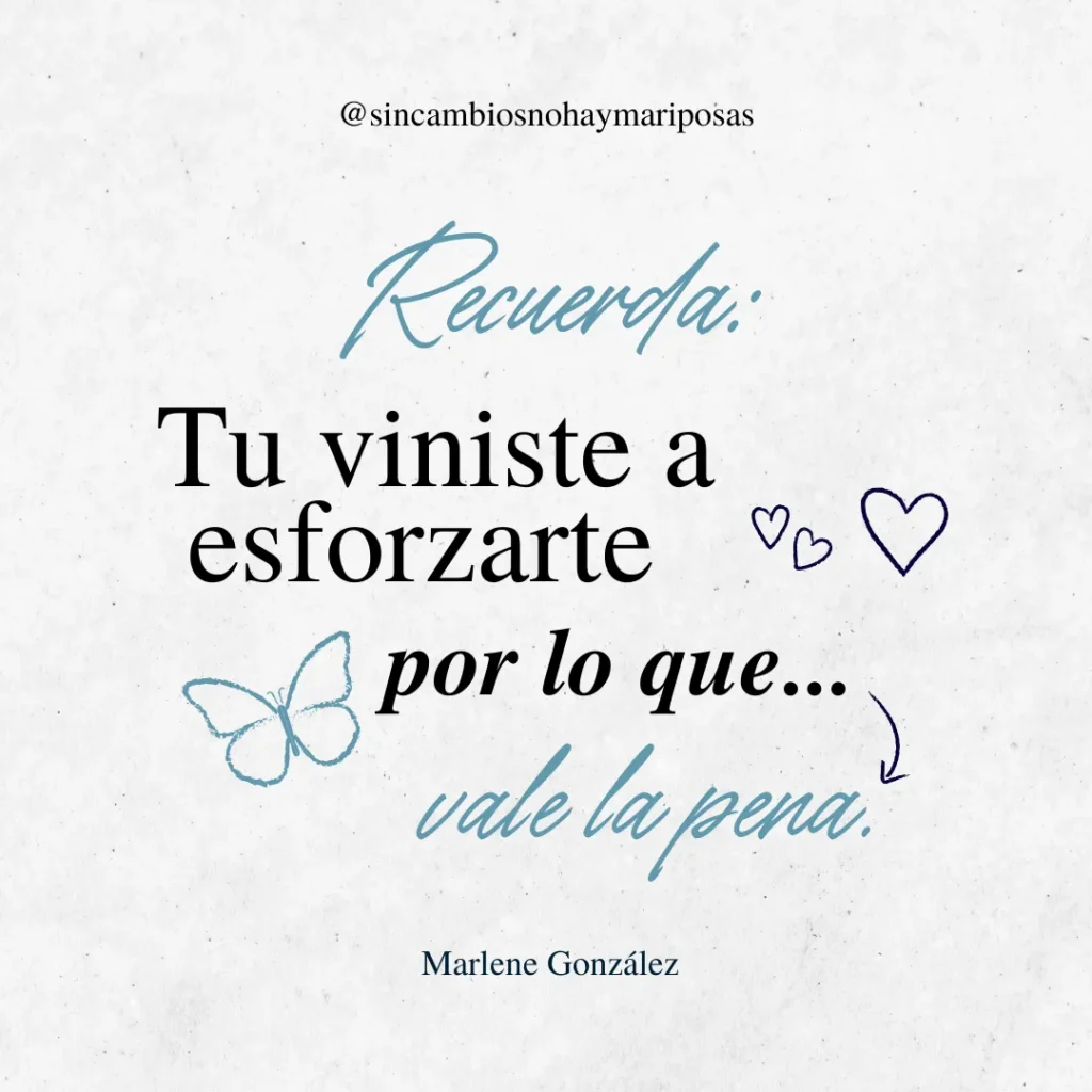 17-Sin Cambios No Hay MariposasBlog 17- Episodio 20_17