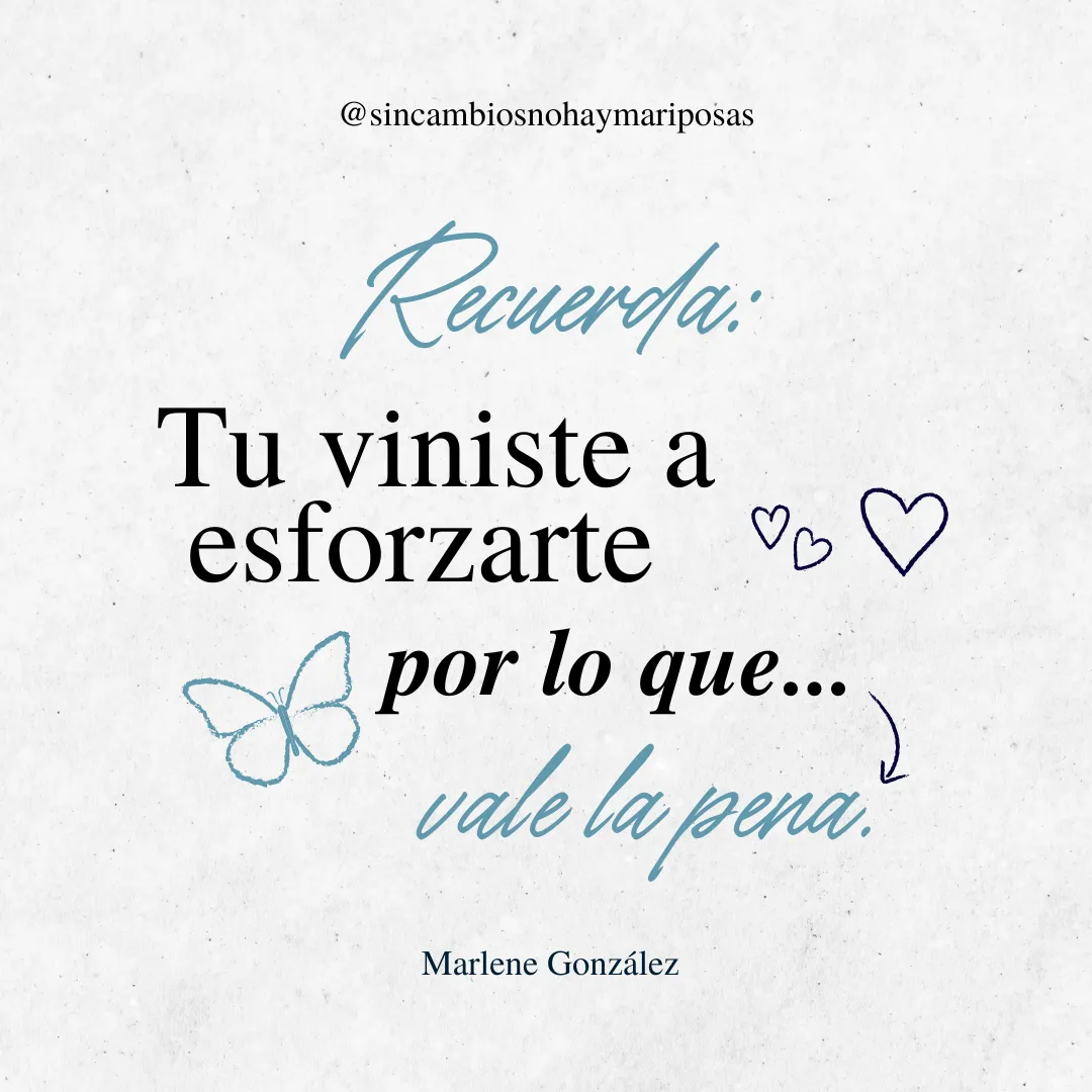 17-Sin Cambios No Hay MariposasBlog 17- Episodio 20_17